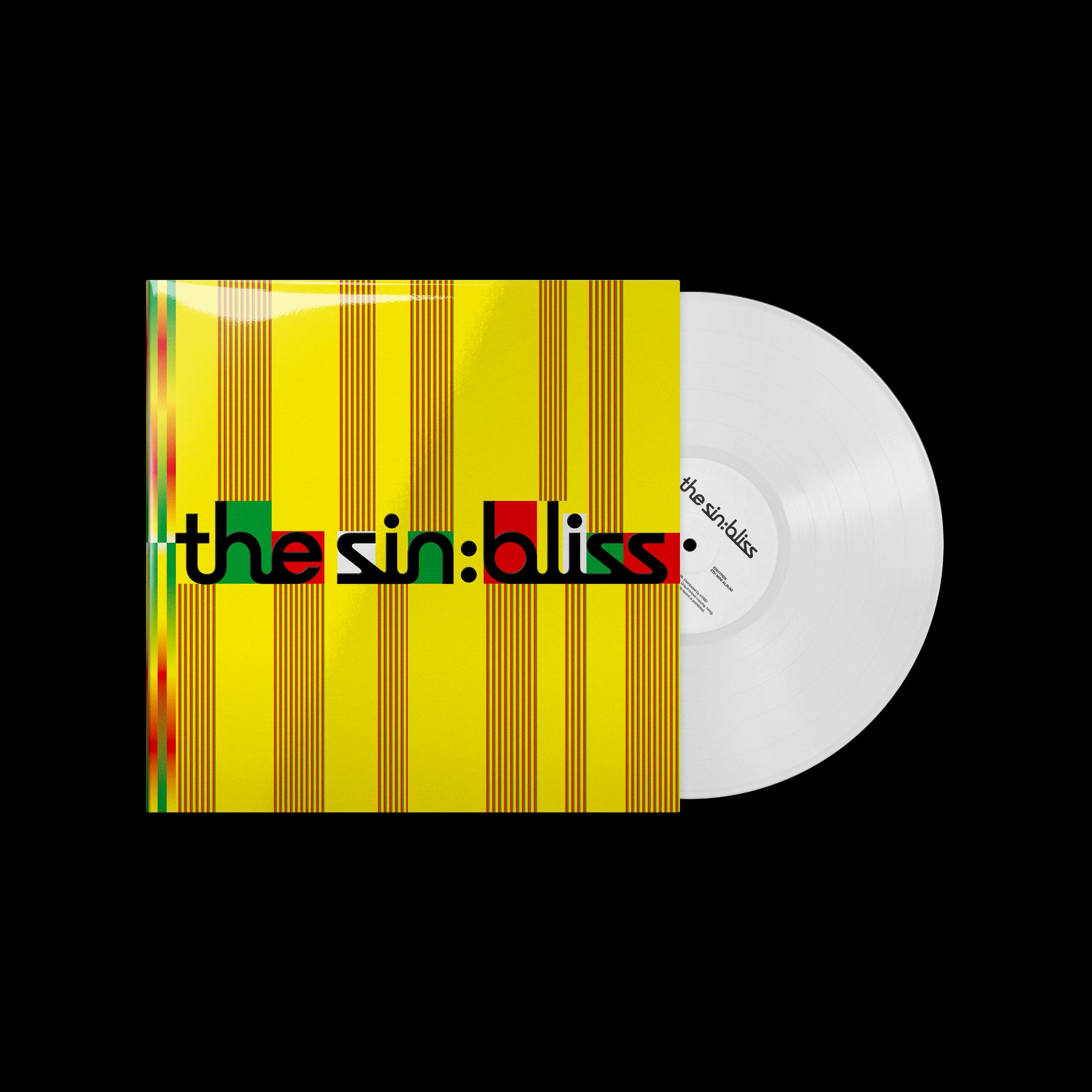 ENHYPEN - THE SIN : BLISS (Vinyl Ver.)