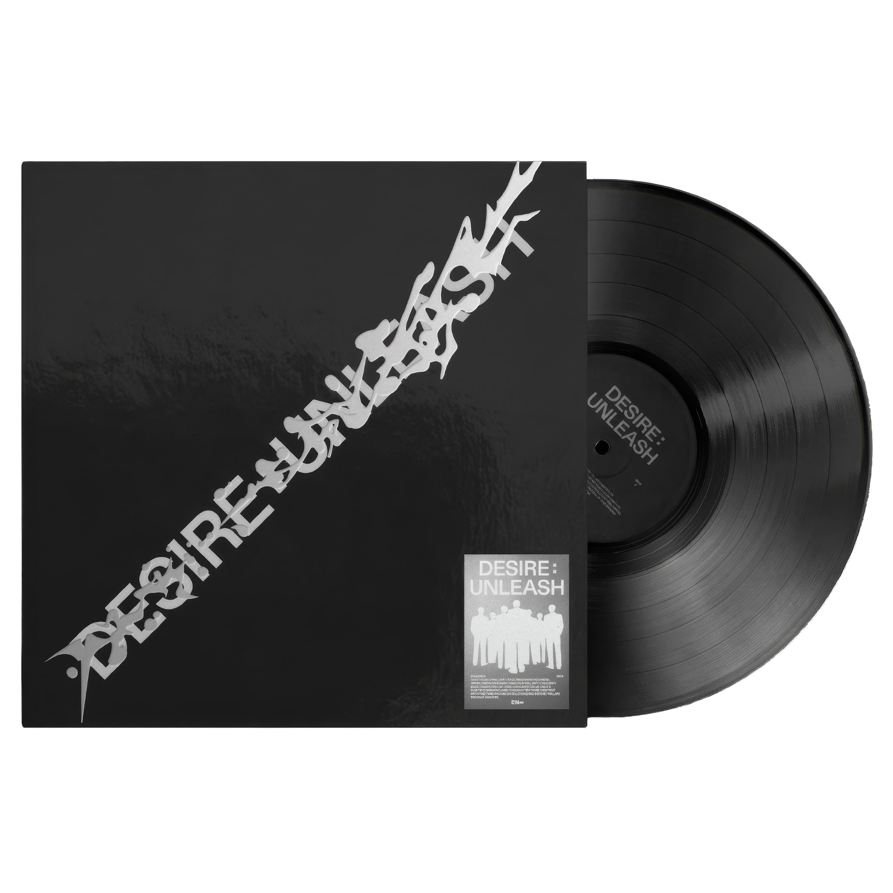 ENHYPEN - DESIRE : UNLEASH - Vinyle