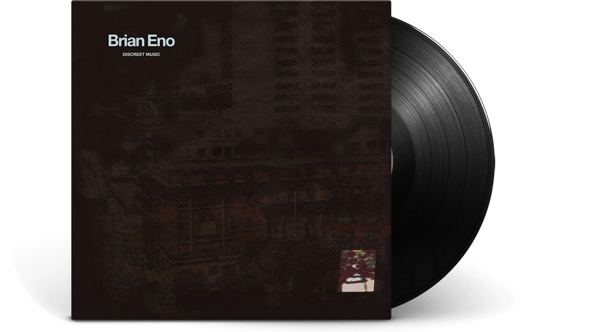 Brian Eno - Discreet Music - Vinyle