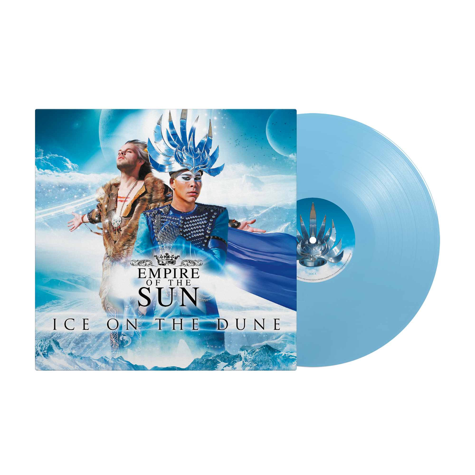 Empire Of The Sun - Ice On The Dune - Vinyle bleu opaque