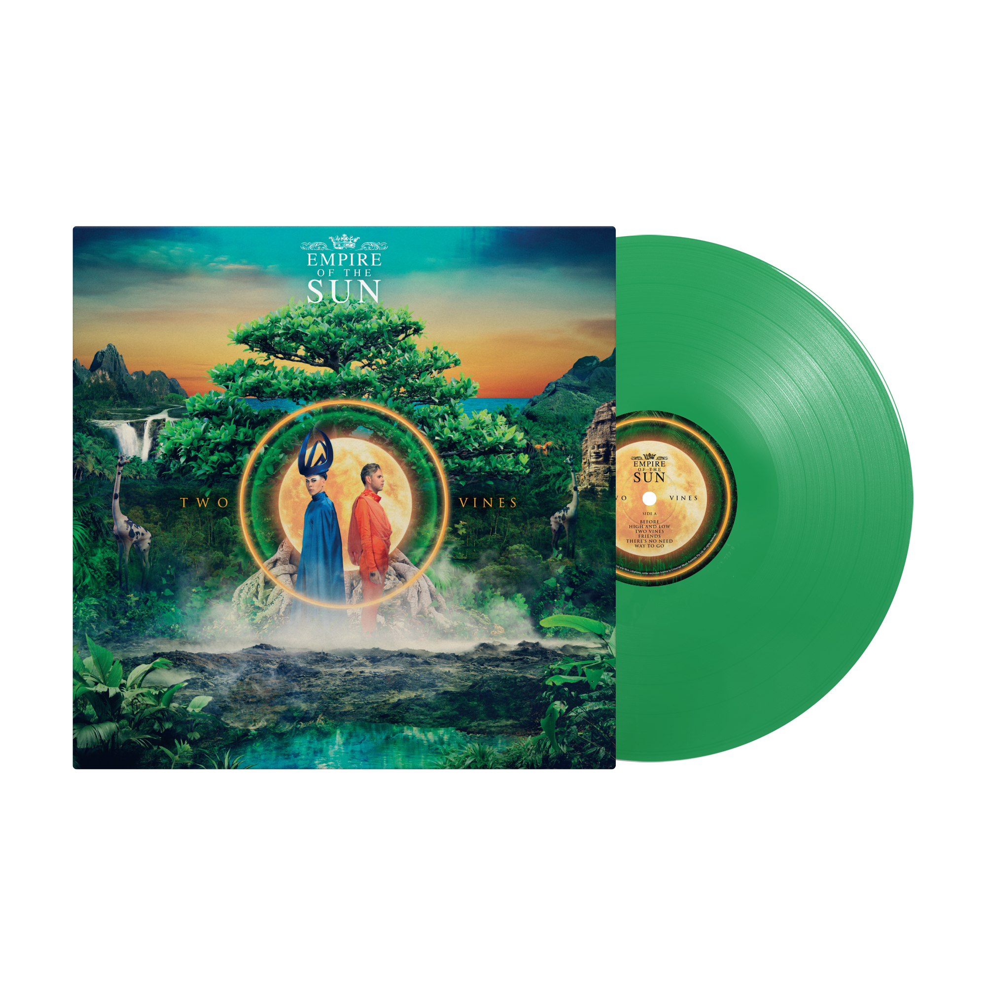 Empire Of The Sun - Two Vines - Vinyle vert transparent