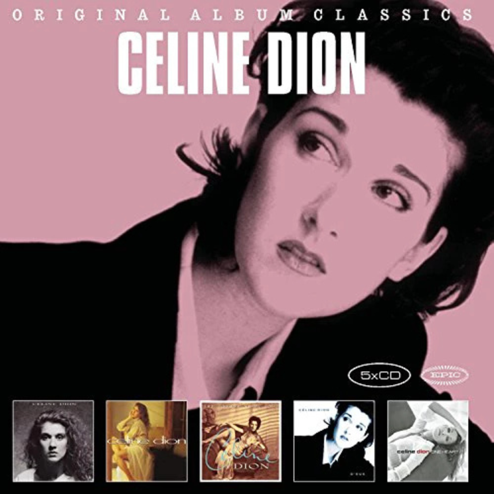 Céline Dion - Original Album Classics - Coffret CD