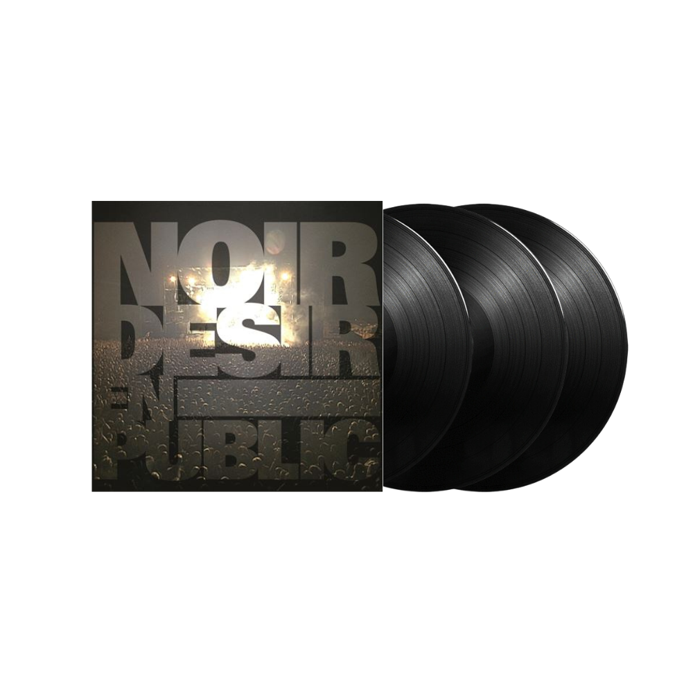 Noir Désir - En Public - Triple Vinyle Standard