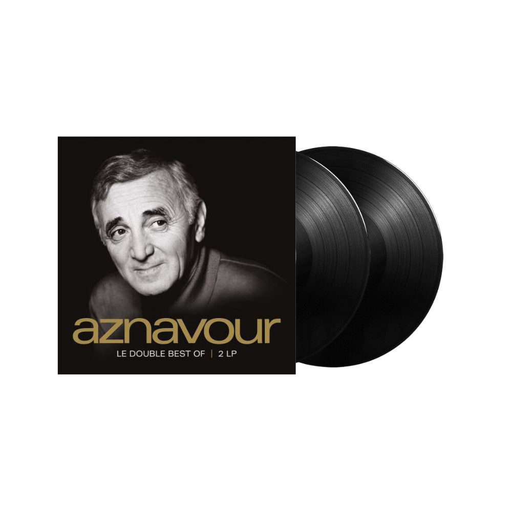 Charles Aznavour - Best Of - Double Vinyle Gatefold