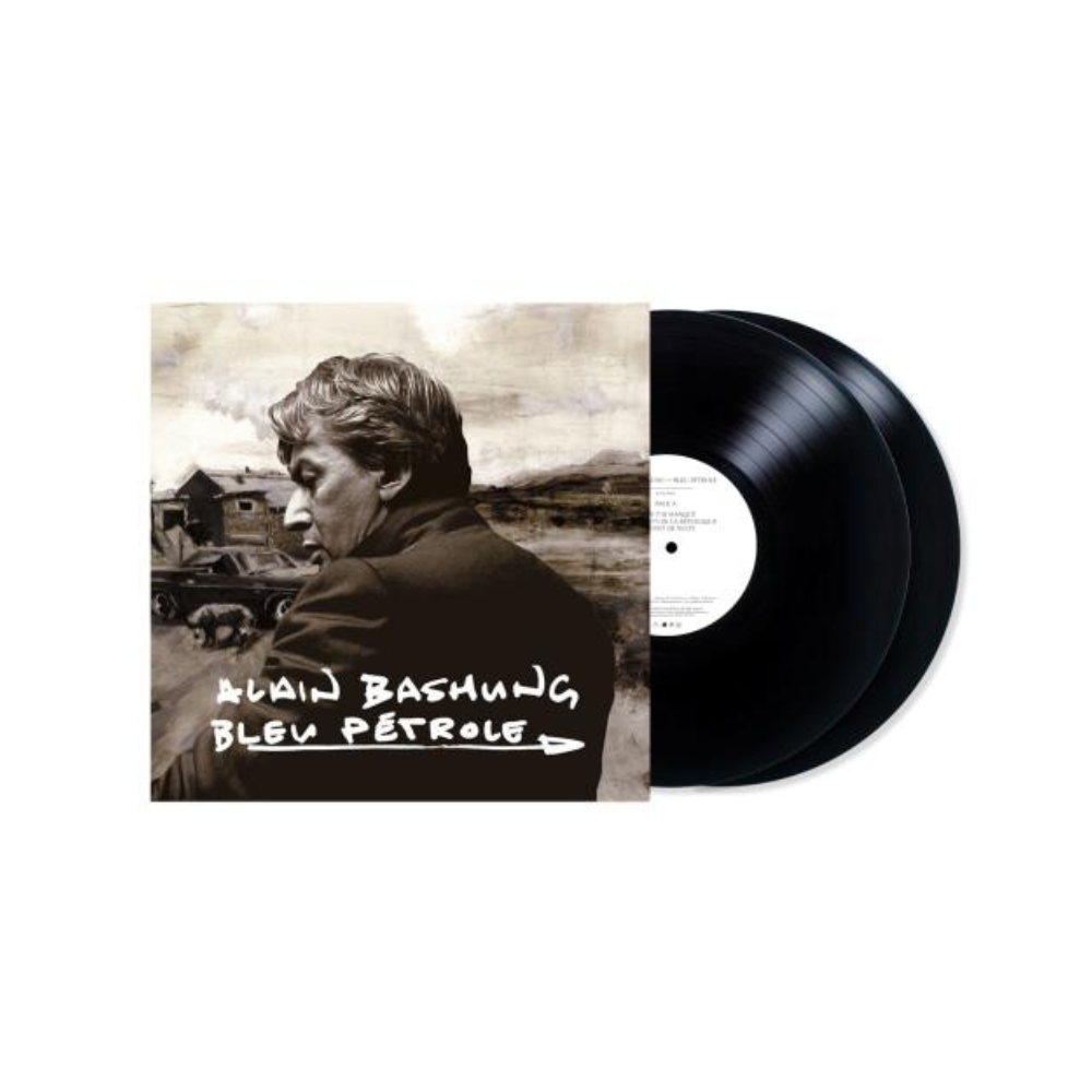 Alain Bashung - Bleu Petrole - Double Vinyle