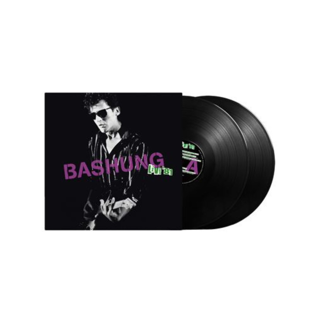 Alain Bashung - Live 81 - Double Vinyle