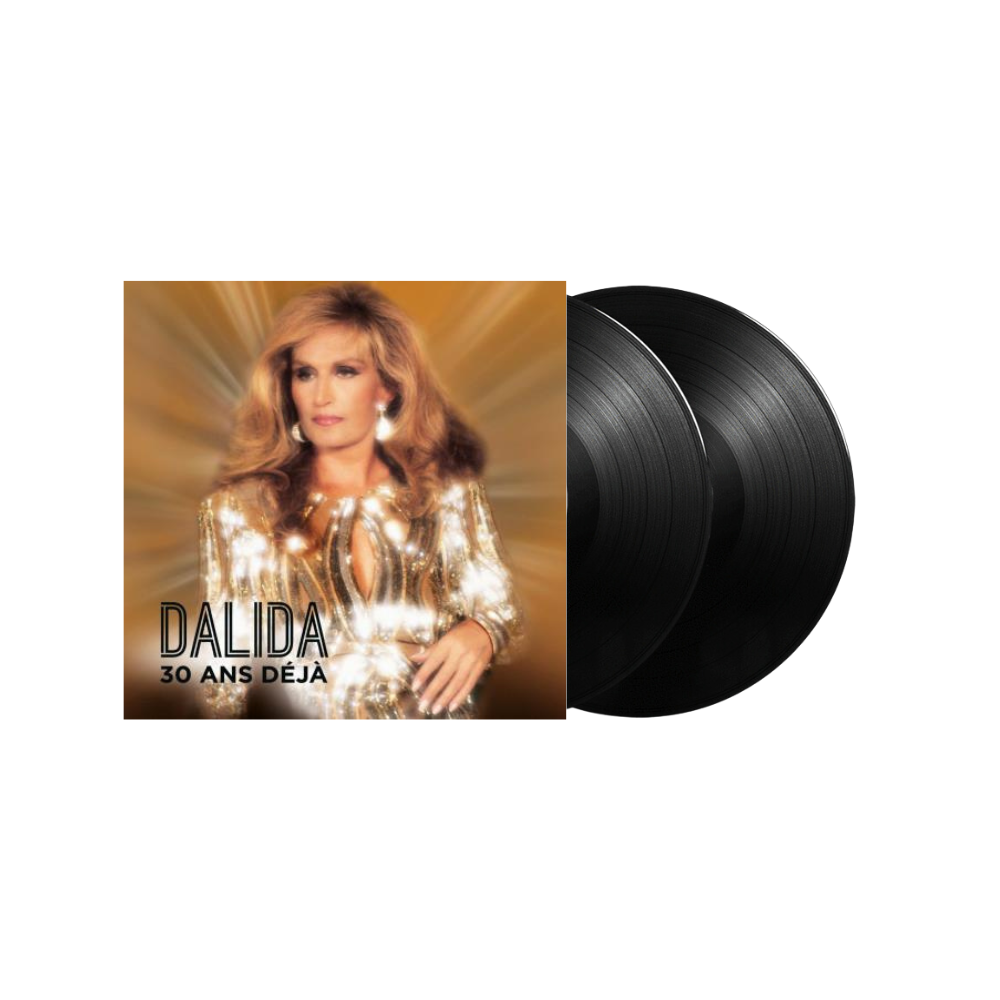 Dalida - 30 Ans Deja - Double Vinyle Gatefold