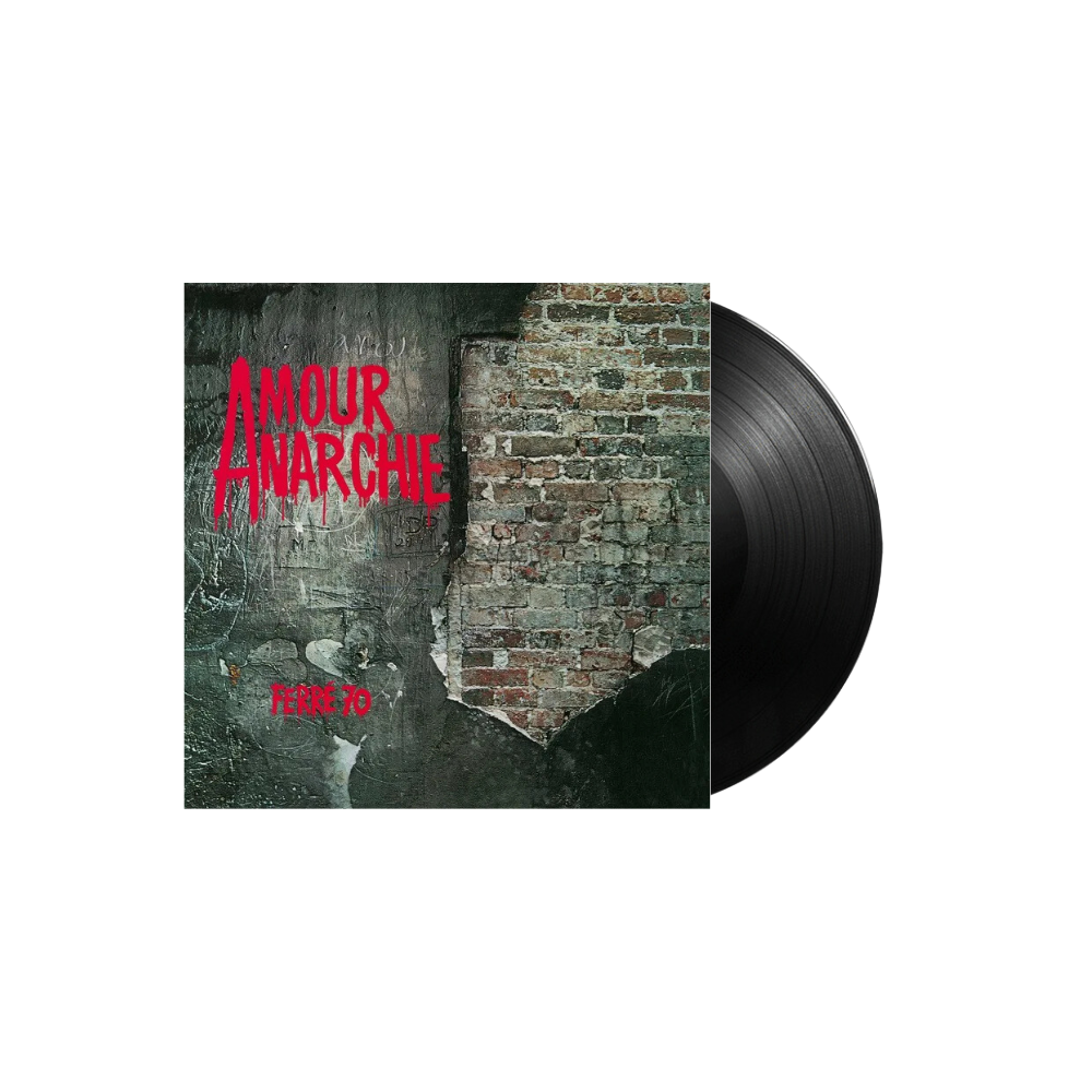 Léo Ferré - Amour Anarchie Vol.1 - Vinyle Standard