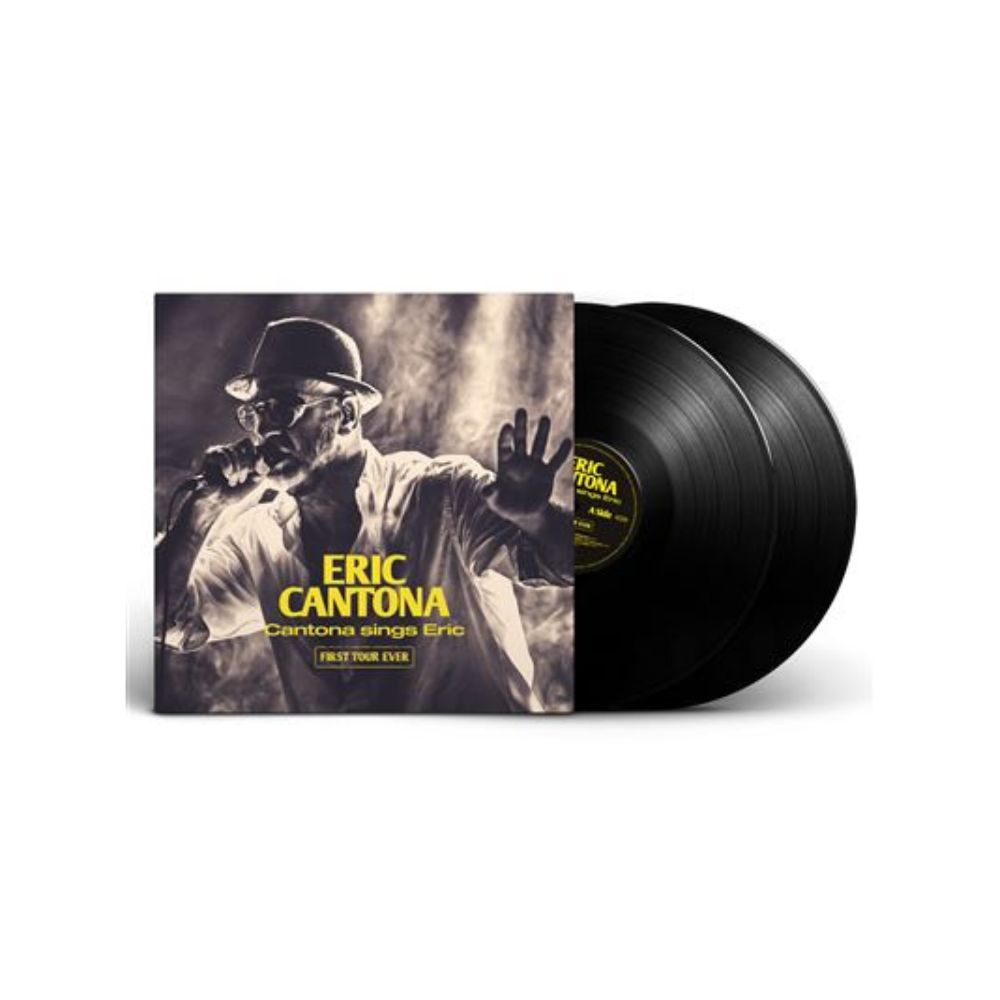 Cantona Sings Eric - First Tour Ever - Double Vinyle