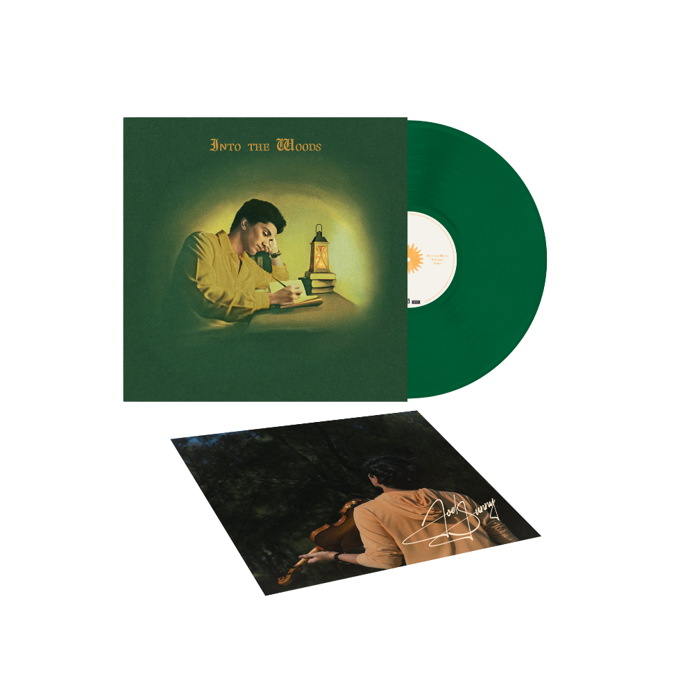 Joel Sunny - Volume 1 Into The Woods Evergreen Vinyl EP (Signed Bundle)