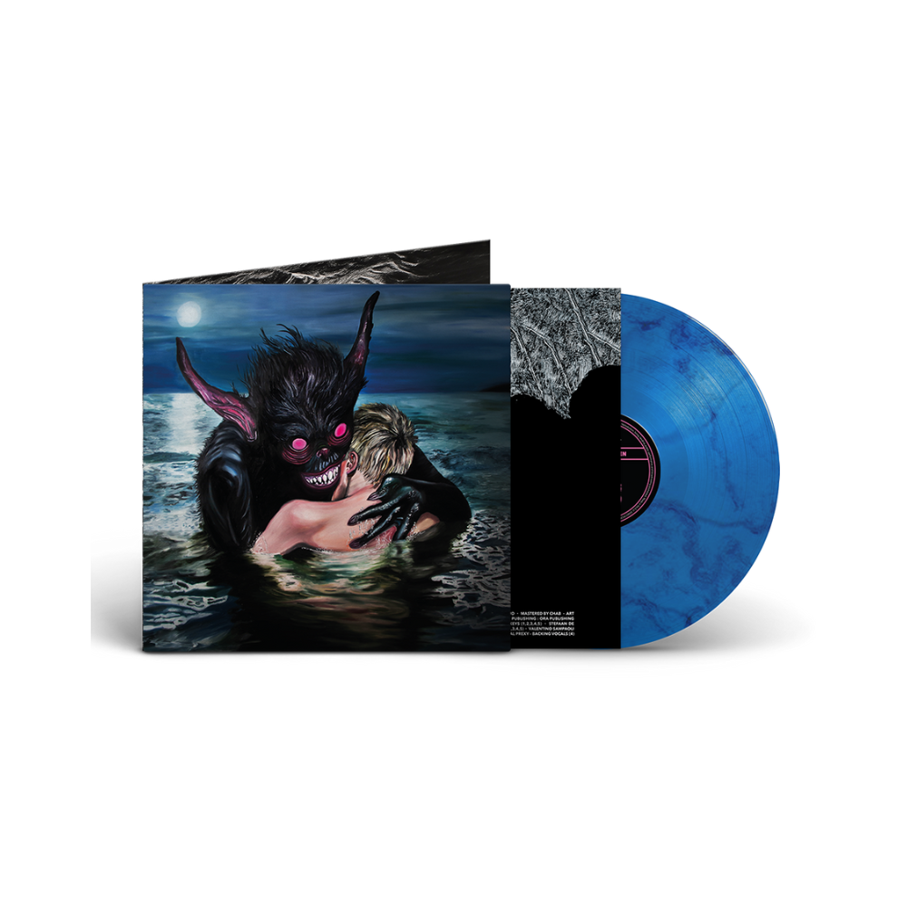 JAN VERSTRAETEN - SIGNED LIMITED EDITION- POP-UP AND COLORED MARBLED VINYL - SAILOR GETS SEASICK TOO