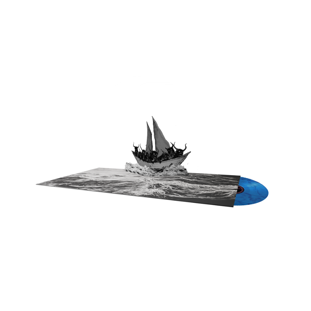 JAN VERSTRAETEN - SIGNED LIMITED EDITION- POP-UP AND COLORED MARBLED VINYL - SAILOR GETS SEASICK TOO