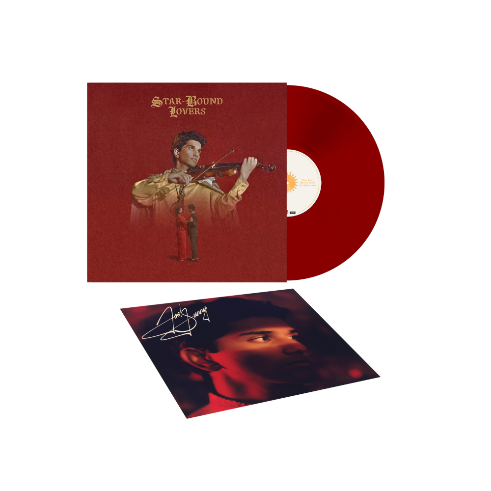 Joel Sunny - Volume 2 Star-Bound Lovers Ruby Red Vinyl EP (Signed bundle)