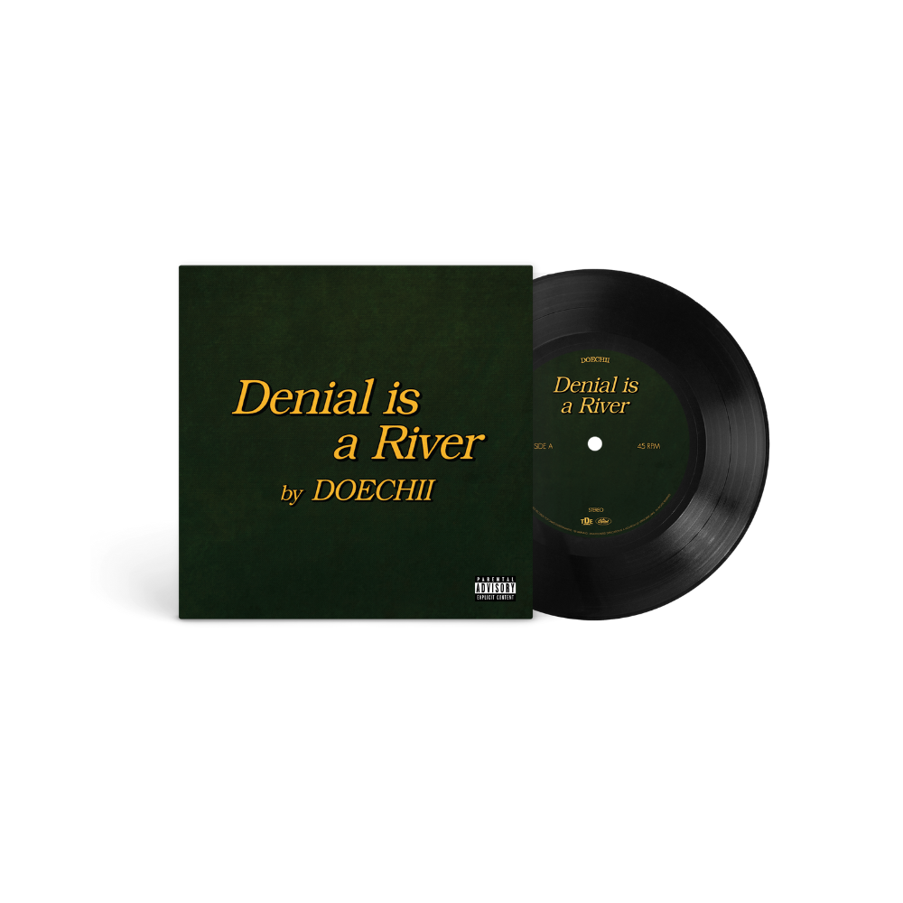 DOECHII - DENIAL IS A RIVER - 7" EDITION LIMITEE