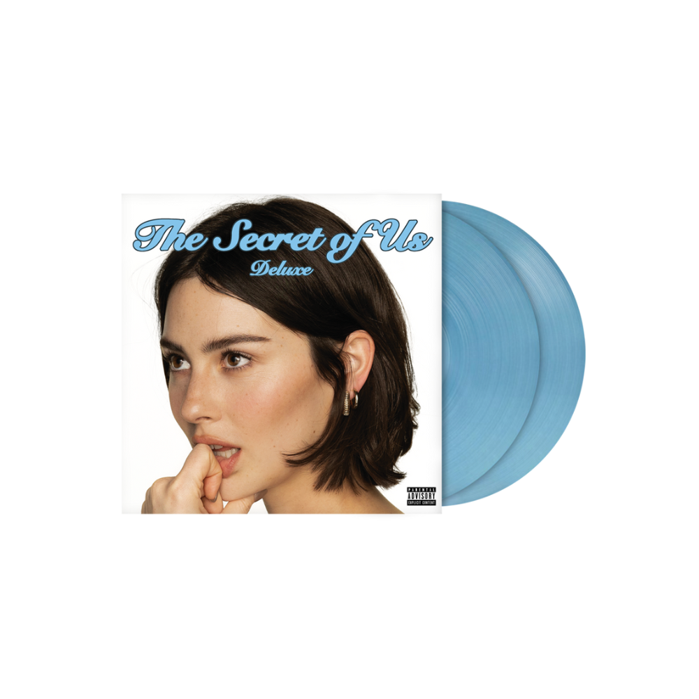 Gracie Abrams - The Secret of Us Deluxe - Vinyle Bleu Transparent