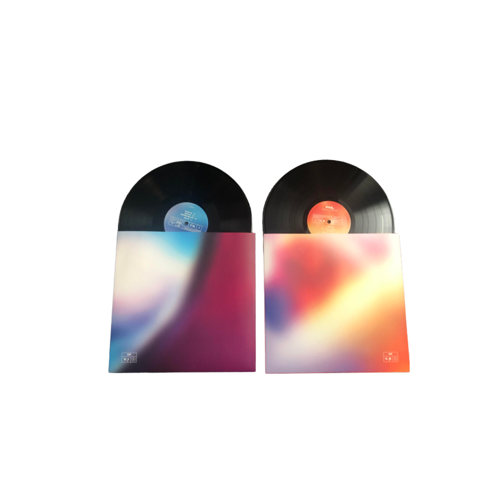 PNL - Deux Frères - Double Vinyle Gatefold