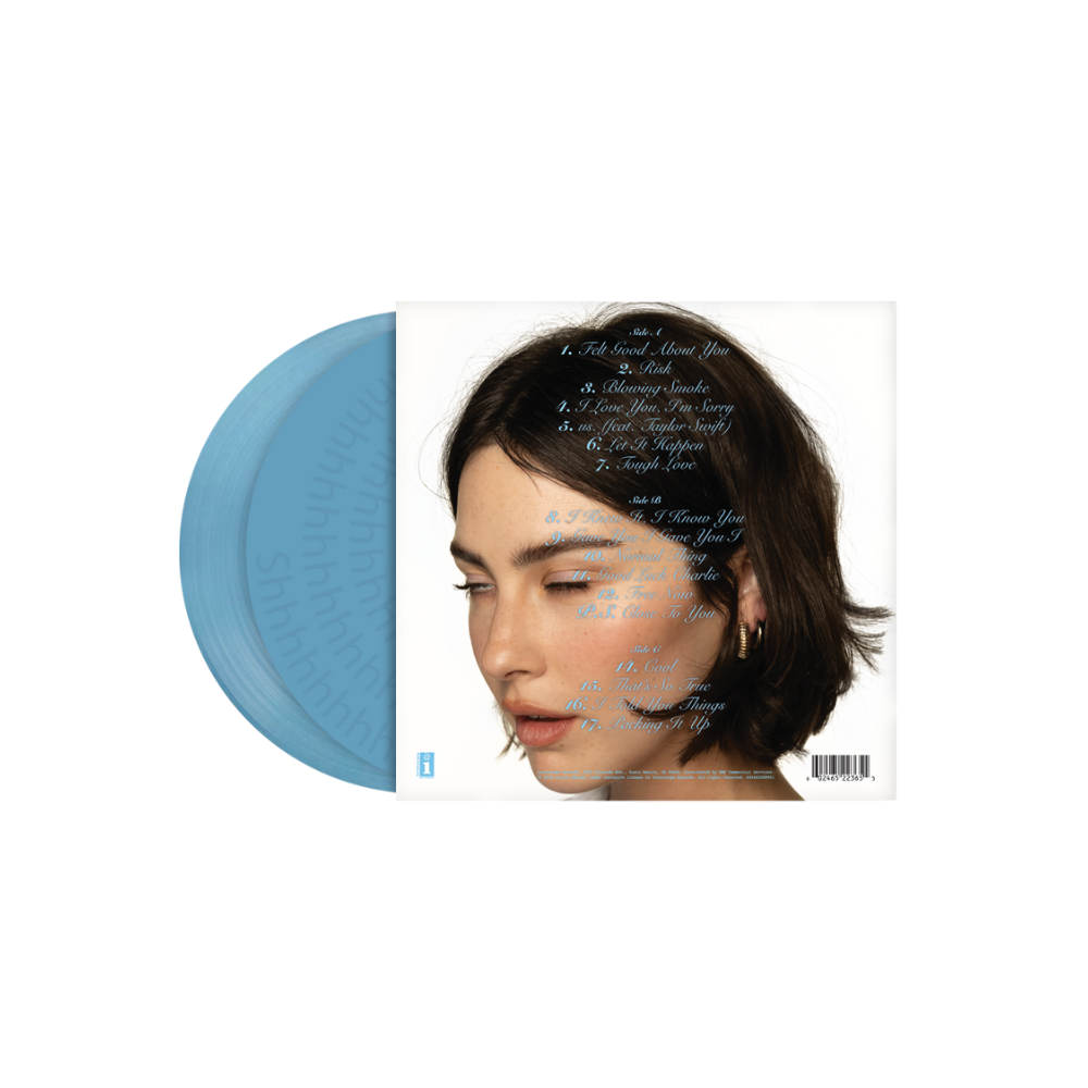 Gracie Abrams - The Secret of Us Deluxe - Vinyle Bleu Transparent