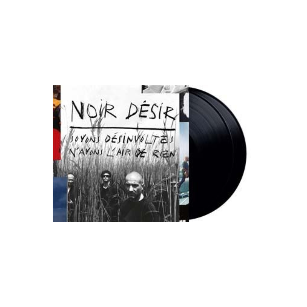 Noir Desir - Soyons Desinvoltes N'ayons L'air De Rien - Double Vinyle Standard