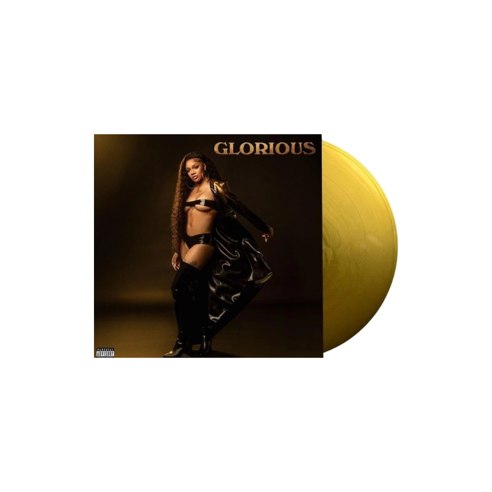 GloRilla - Glorious - Vinyle Doré