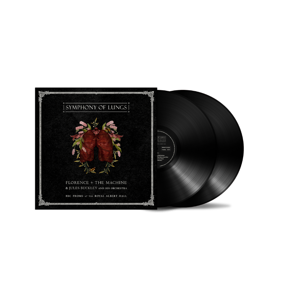 FLORENCE + THE MACHINE - Symphony of Lungs - BBC Proms at the Royal Albert Hall - Double vinyle