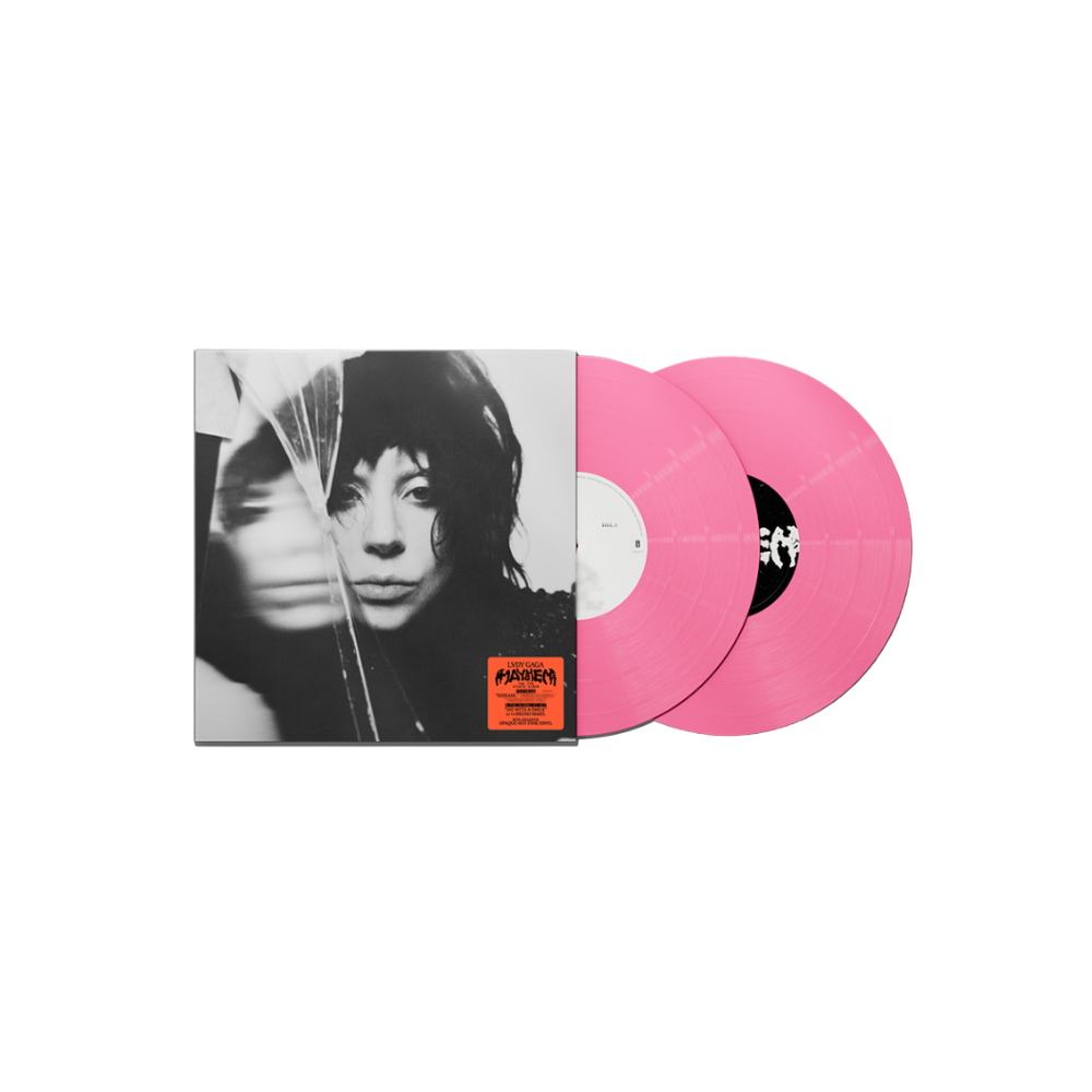 Lady Gaga - MAYHEM - 140g Opaque Hot Pink Vinyl