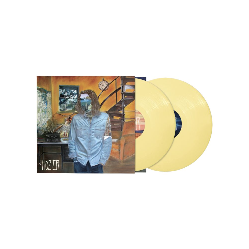 Hozier - 10th Anniversary - Custard Vinyle