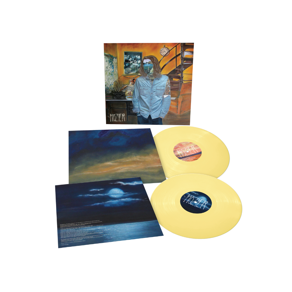 Hozier - 10th Anniversary - Custard Vinyle