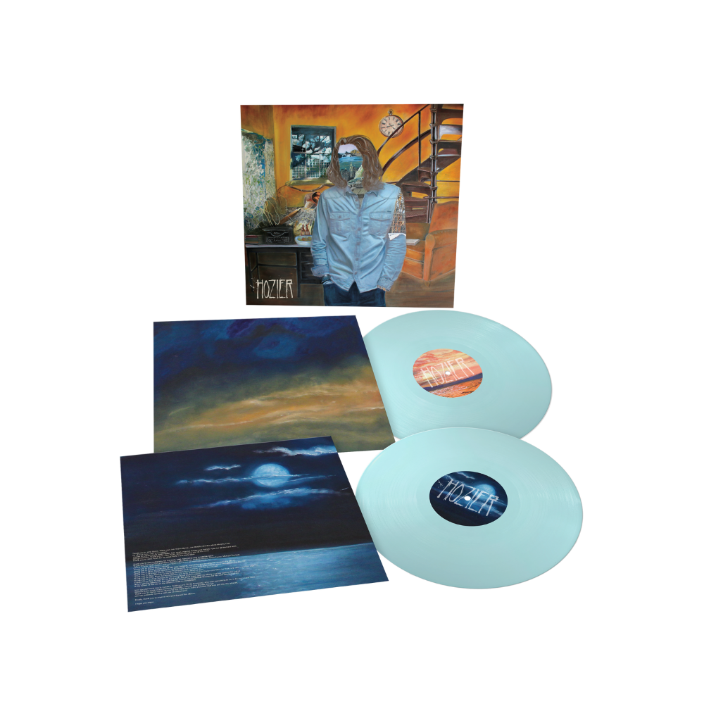 Hozier - 10th Anniversary - Baby Blue Vinyle