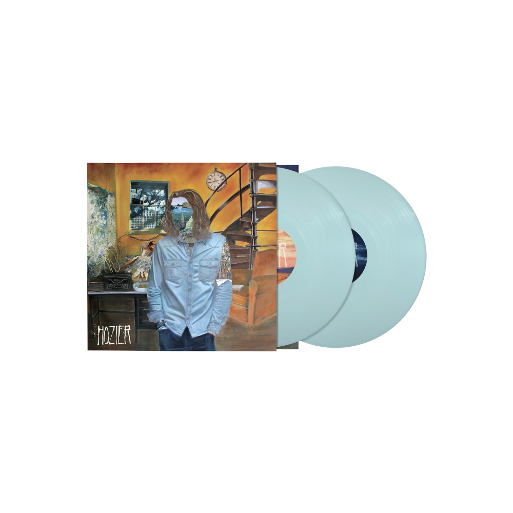 Hozier - 10th Anniversary - Baby Blue Vinyle