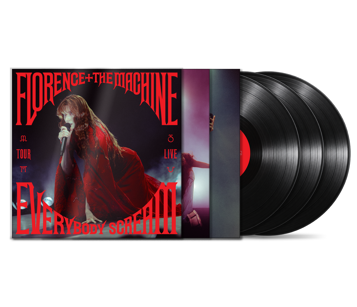Florence + The Machine - Everybody Scream Tour Live - Triple Vinyle