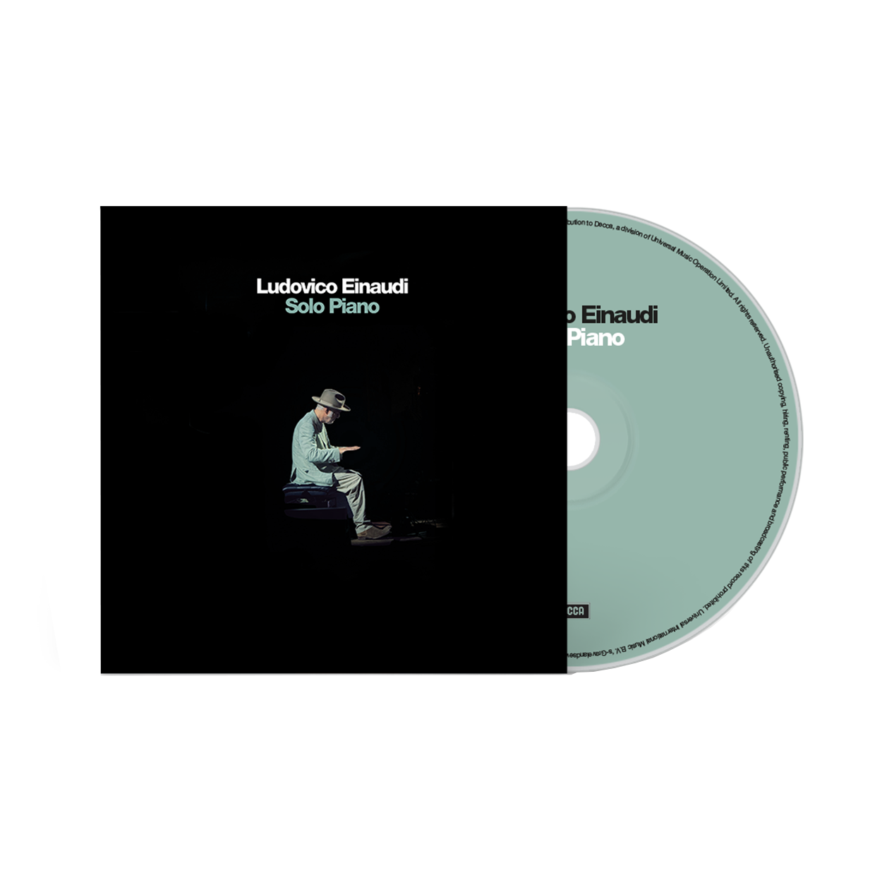 Ludovico Einaudi - Solo Piano - CD