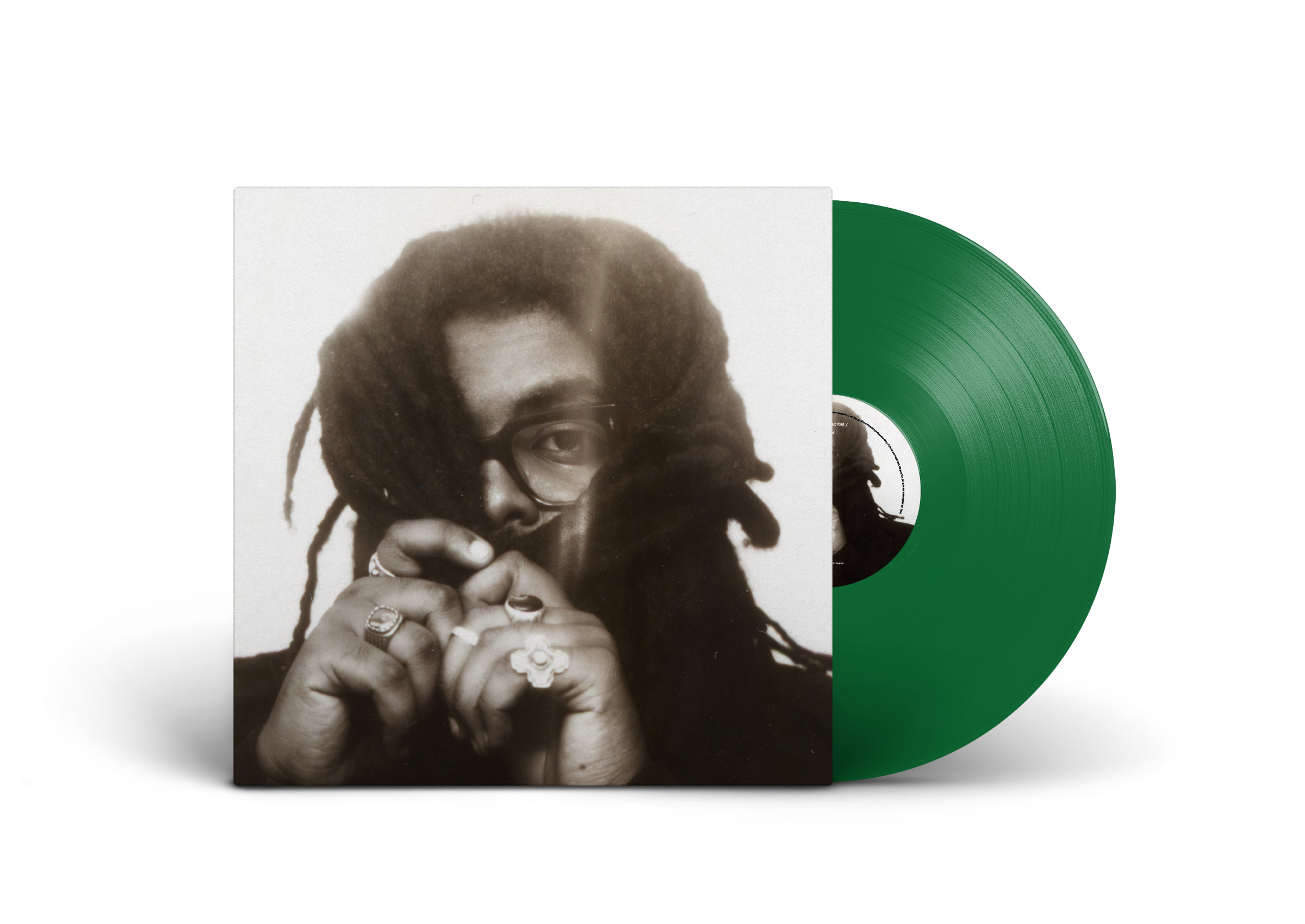 Elmiene - Heat The Streets [Mixtape] - Vinyle Vert