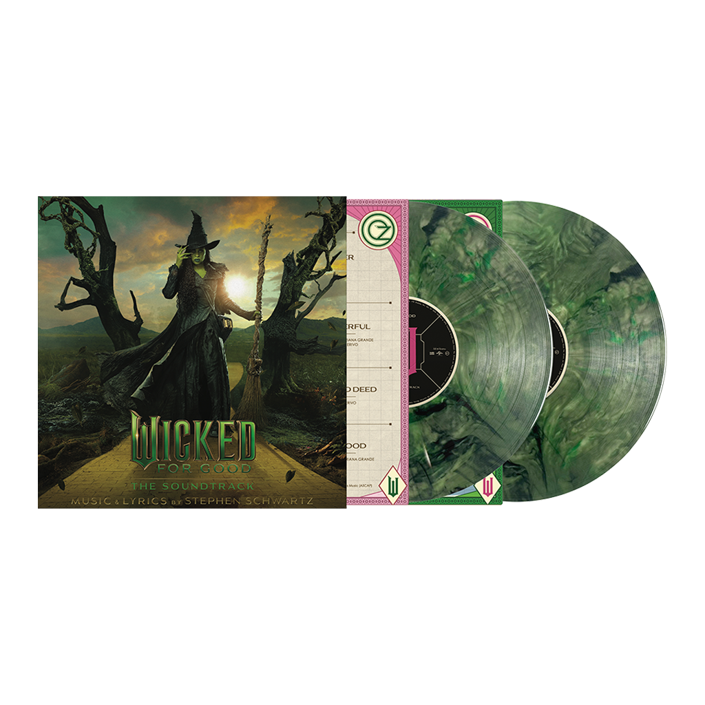 Wicked: For Good – The Soundtrack Elphaba Vinyl - Double Vinyle Vert