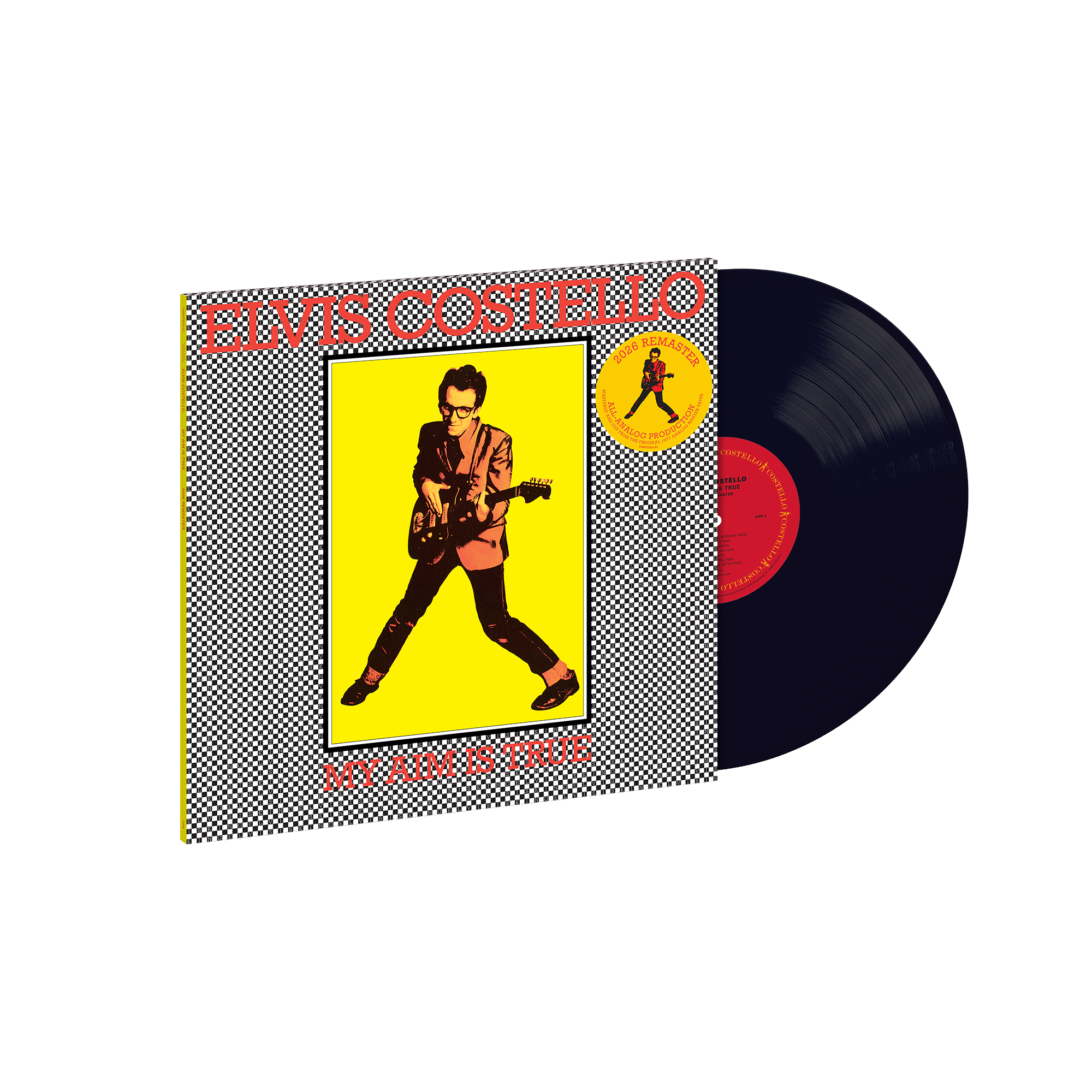 Elvis Costello - My Aim Is True (49th Anniversary Edition) - Vinyle 180g