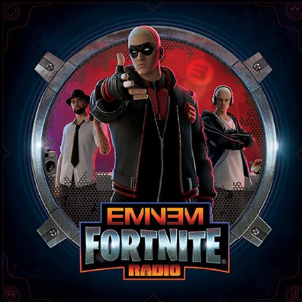 Eminem - Eminem x Fortnite Radio Vinyle