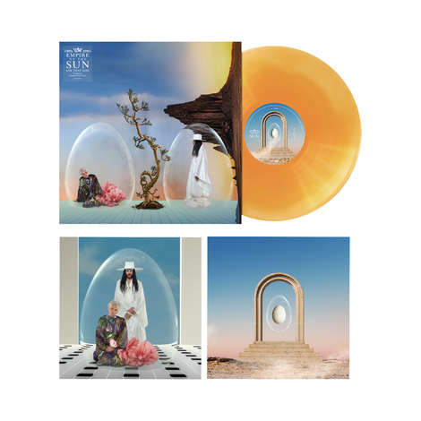 Empire Of The Sun - Ask That God - Vinyle exclusif orange swirl + Carte dédicacée 12"