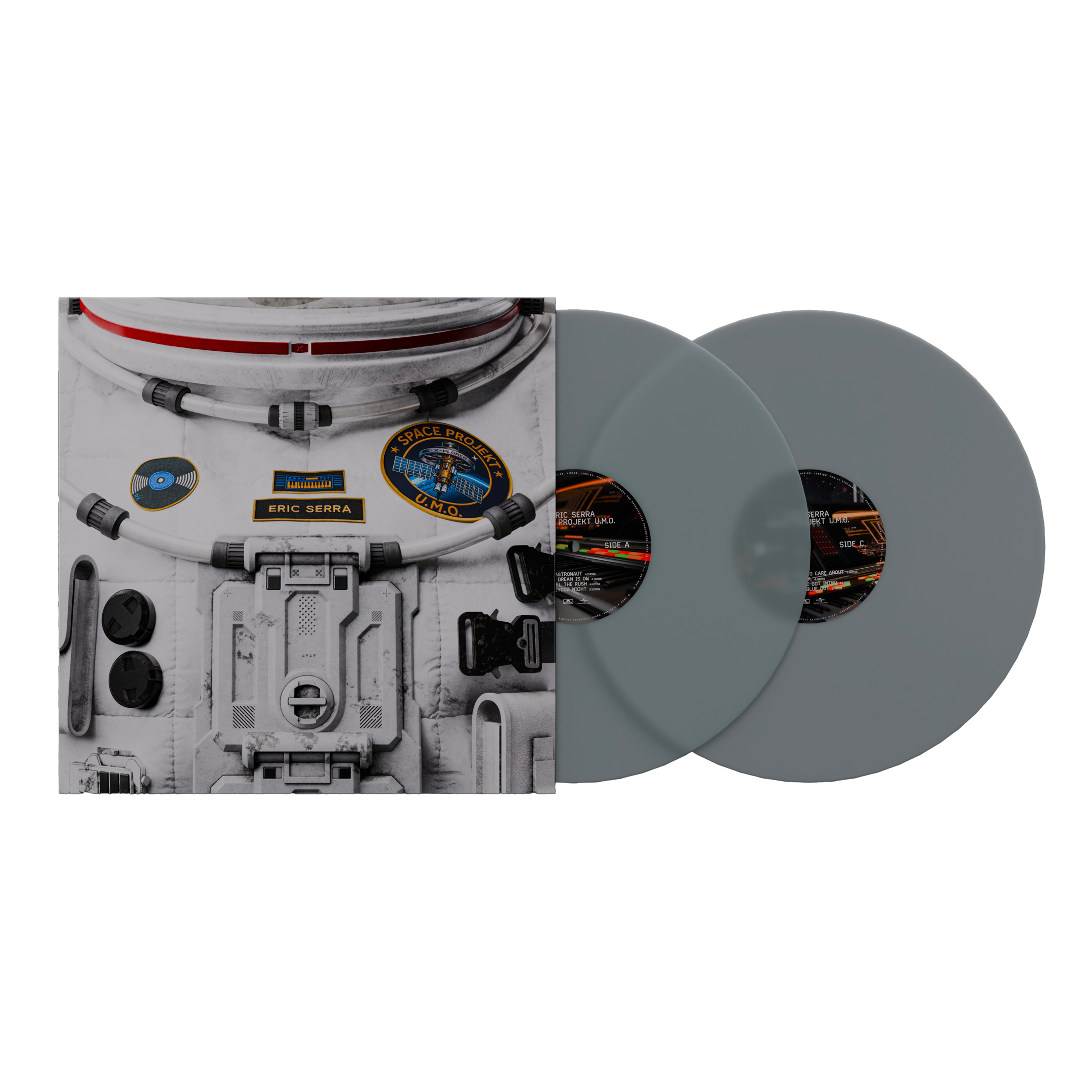 Eric Serra - SPACE PROJEKT U.M.O. - Double Vinyle Dédicacé Exclusif