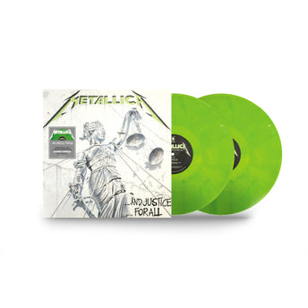 Metallica - And Justice For All - Double Vinyle vert