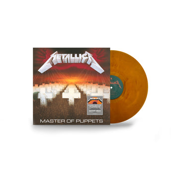 Metallica - Master Of Puppets - Vinyle couleur