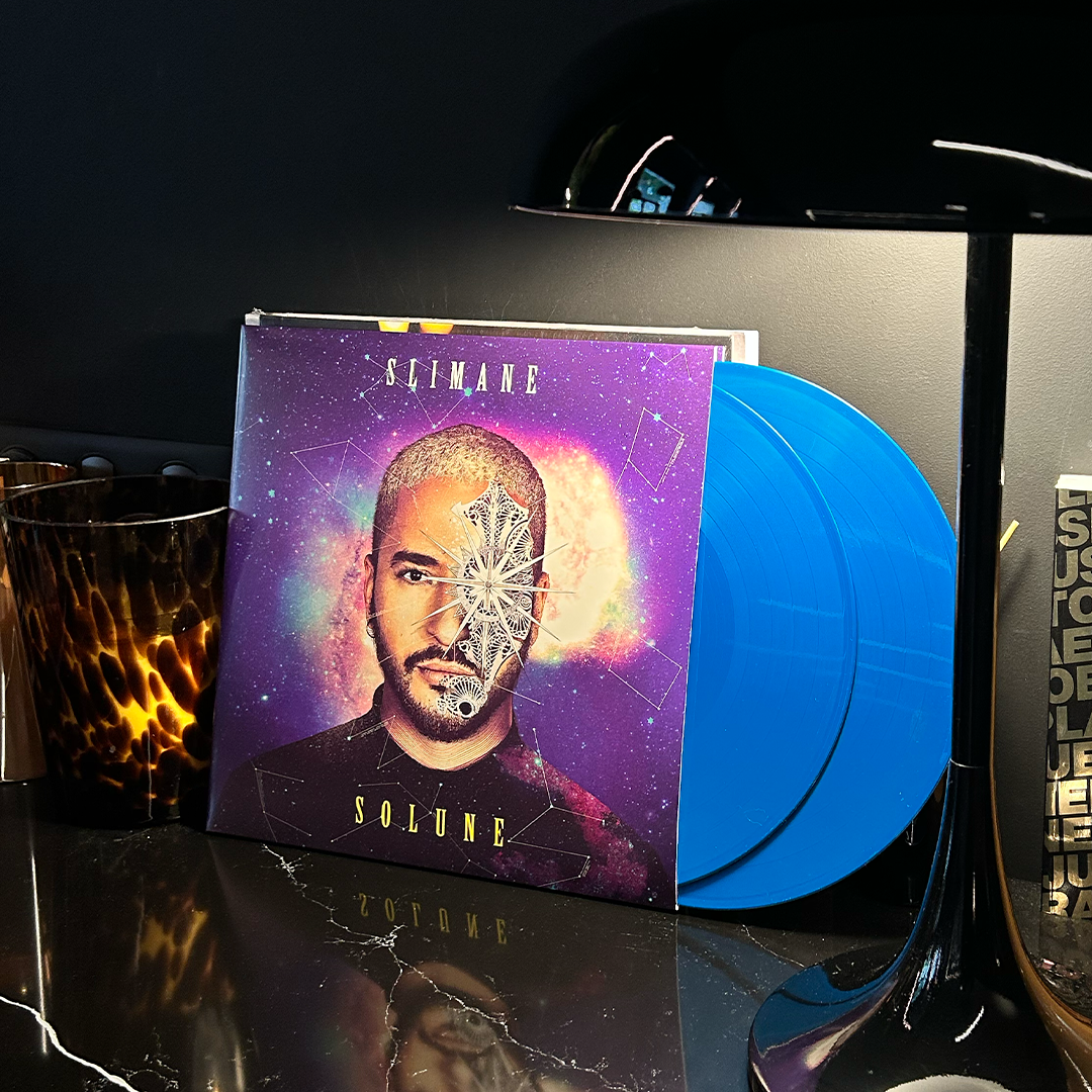 Slimane - Solune - Double vinyle (Réédition couleur)