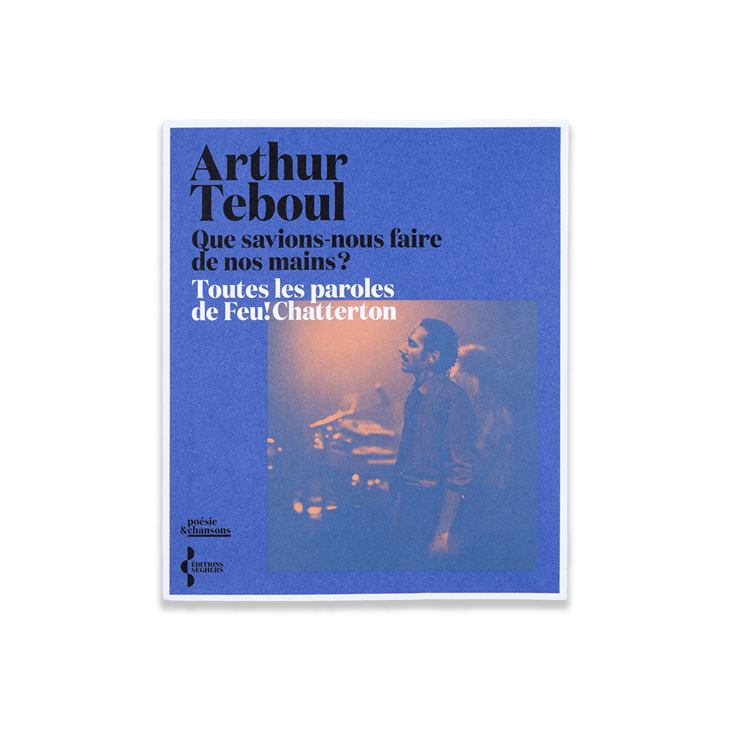 Feu! Chatterton - Labyrinthe - Pack CD Édition Argentée (inclus une lithographie dédicacée)