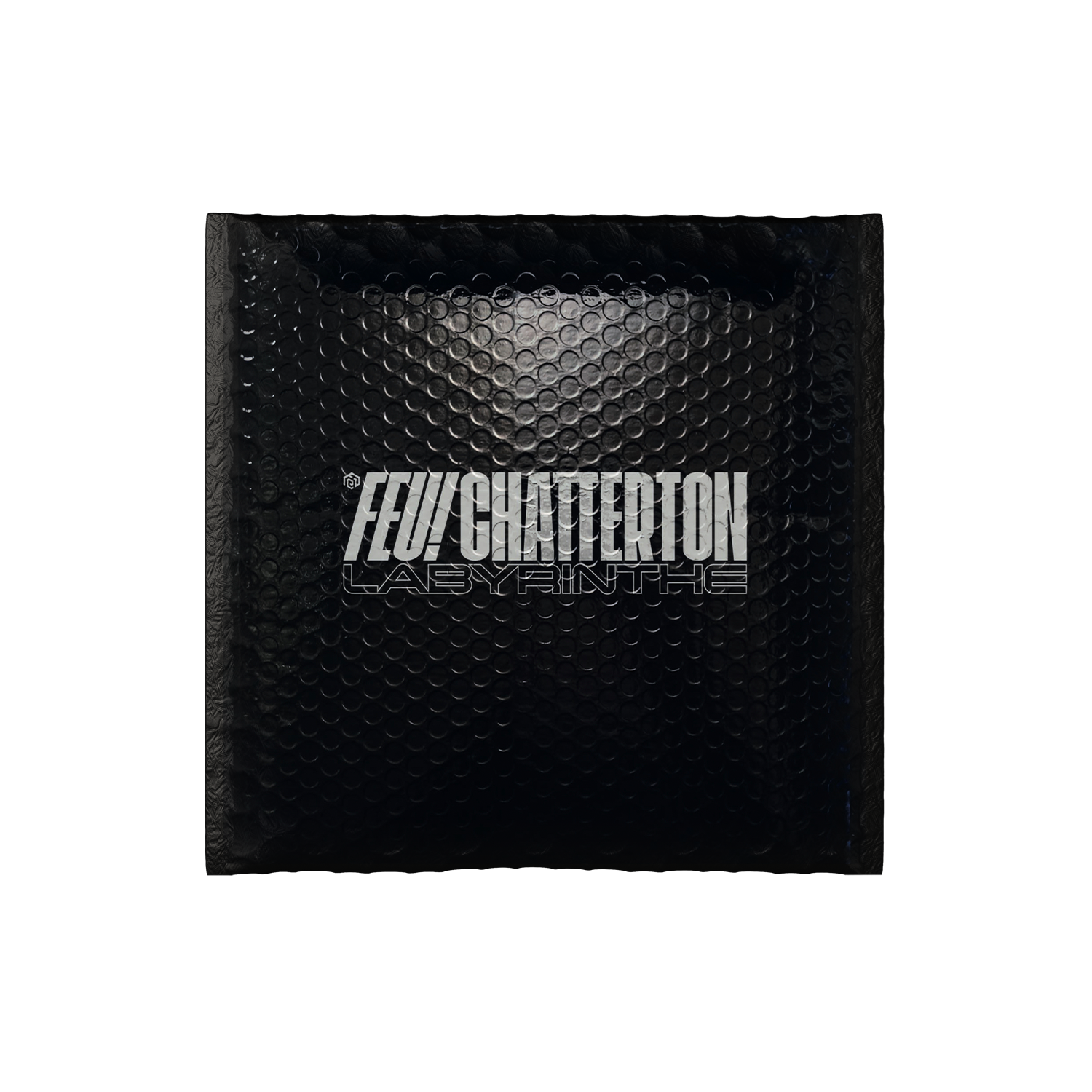 Feu! Chatterton - Labyrinthe - Pack Vinyle Édition Argentée (inclus une lithographie dédicacée)
