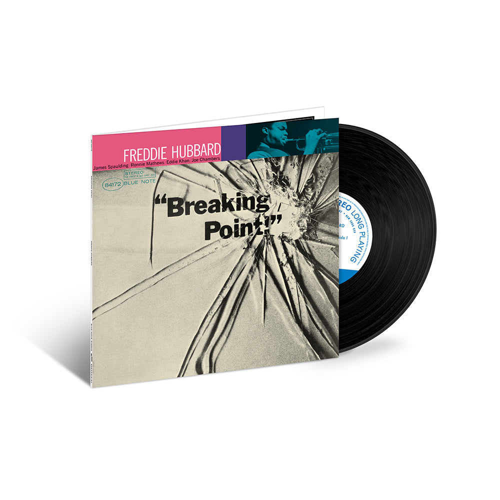 Freddie Hubbard - Breaking Point! - Vinyle Tone Poet Serie