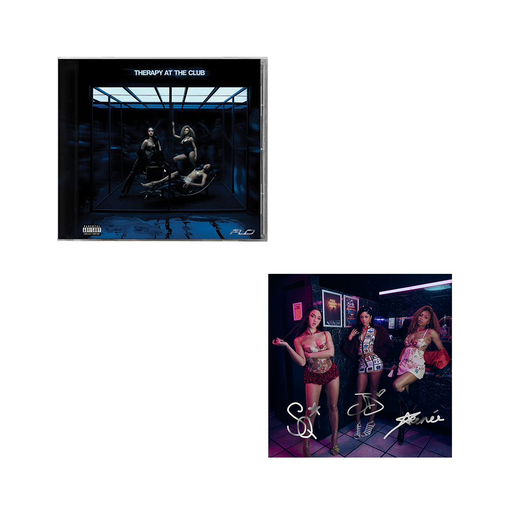 FLO - Therapy At The Club - CD + Artcard dédicacée