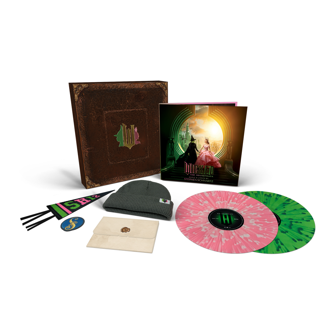 Wicked: The Soundtrack (Fan Edition Vinyl Box Set)