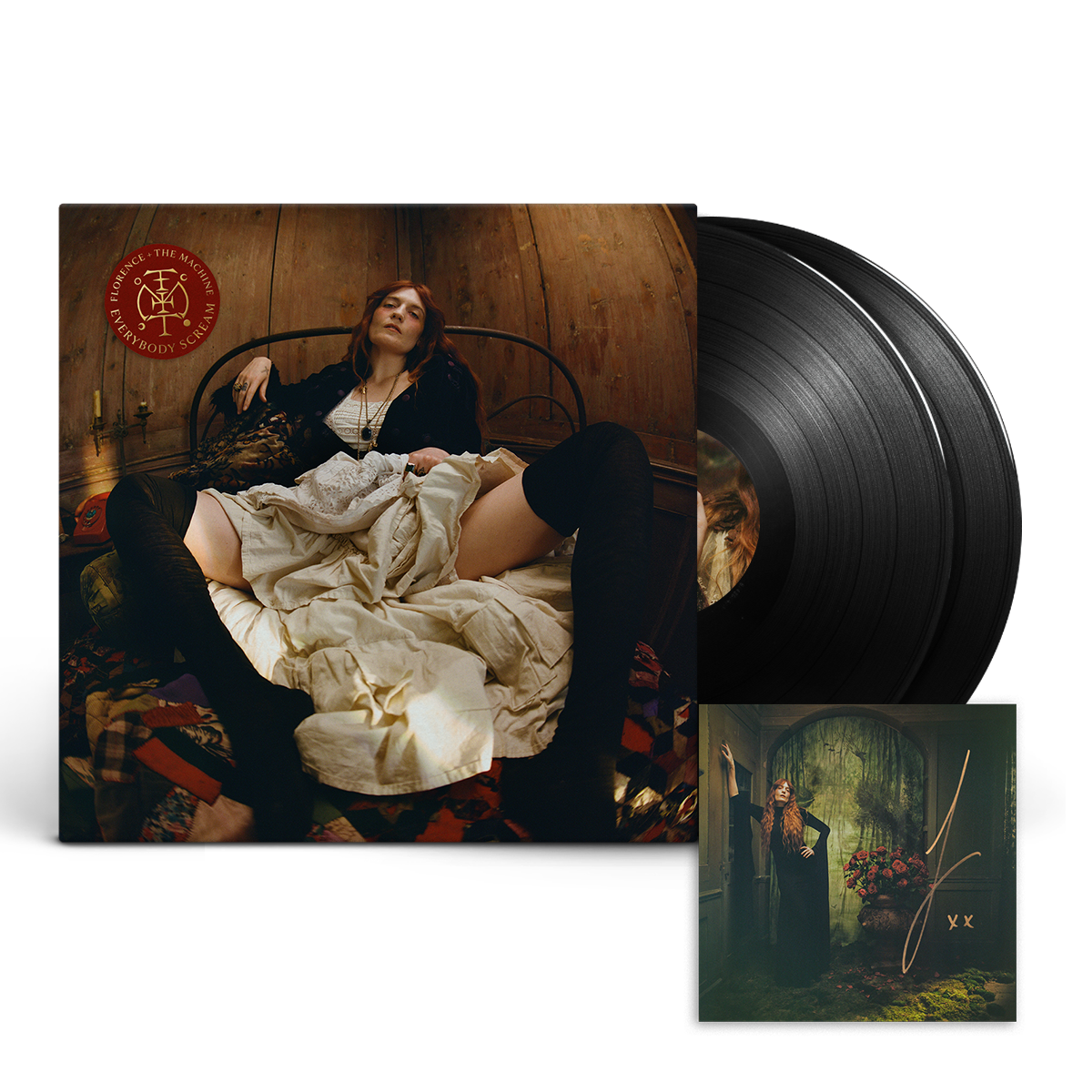 Florence + The Machine - Everybody Scream - Vinyle + Carte dédicacée