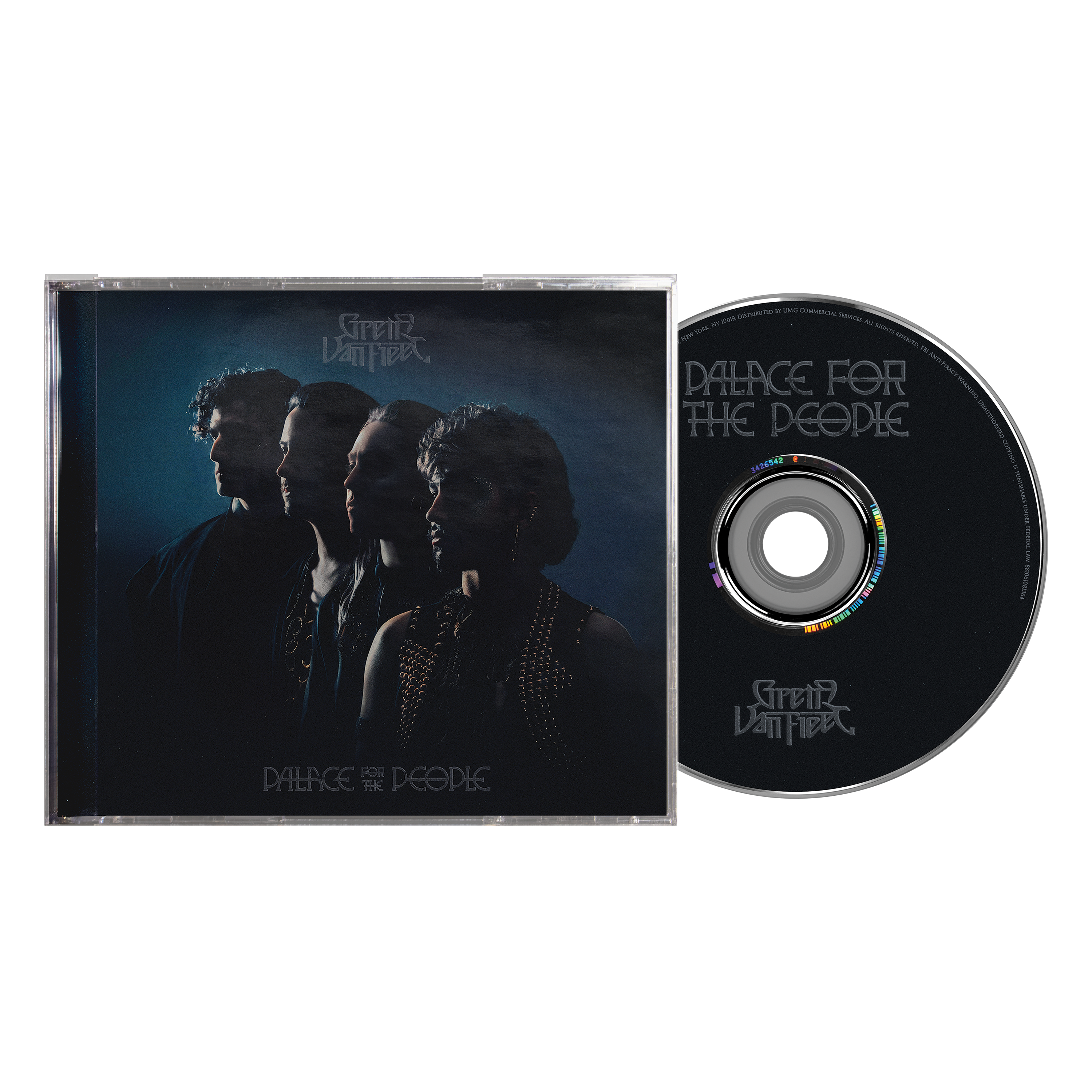 Greta Van Fleet - Palace for the People - CD