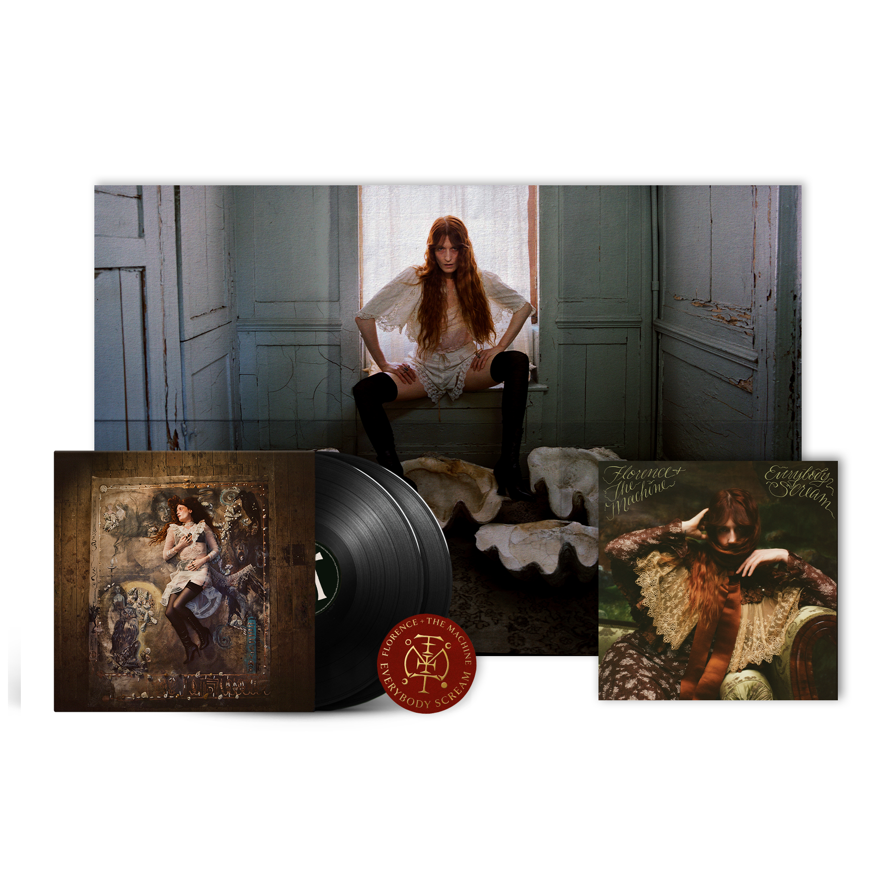Florence + The Machine - Everybody Scream Vinyl: Chamber Edition (Black Vinyl)