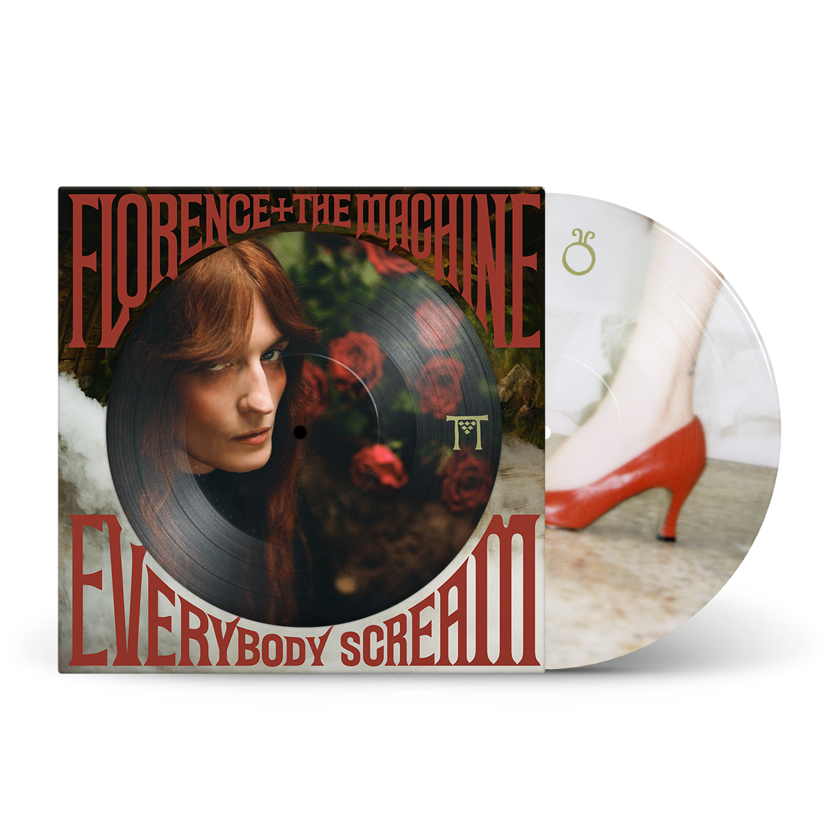 Florence + The Machine - Everybody Scream - Vinyle Picture Disc