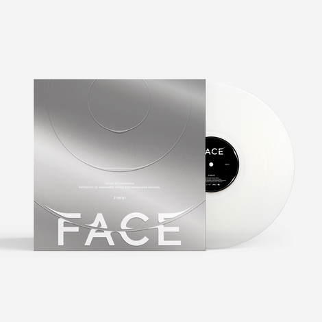 JIMIN - Face - Vinyle couleur